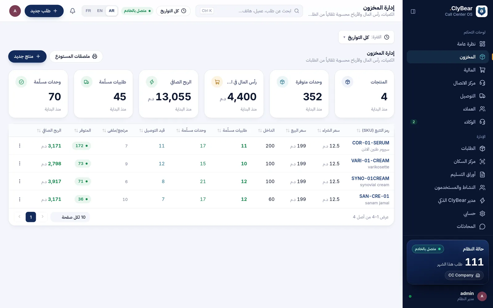 ClyBear — stock